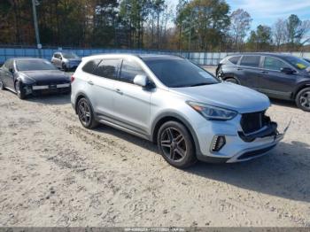  Salvage Hyundai SANTA FE