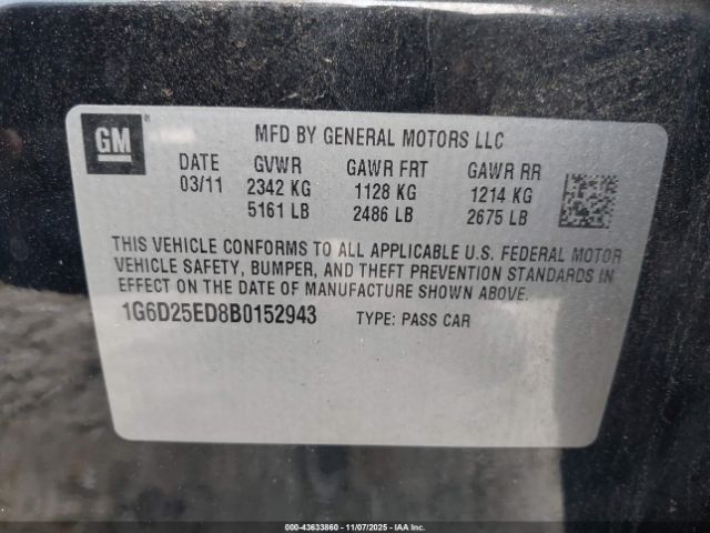 Cadillac CTS Standard Image 5