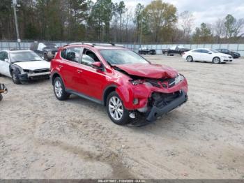  Salvage Toyota RAV4