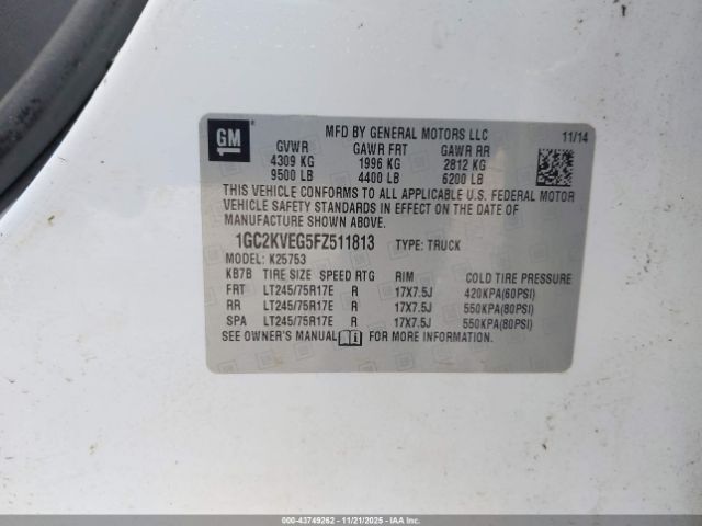 Chevrolet Silverado 2500 Lt Image 9