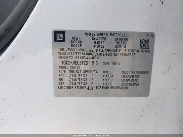 Chevrolet Silverado 2500 Lt Image 9