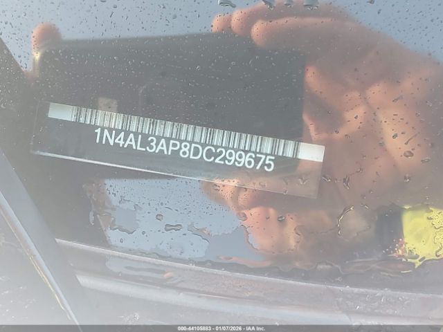 Nissan Altima 2.5 Sv Image 10