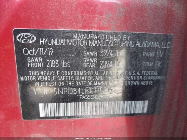 Hyundai ELANTRA Sel Image 12