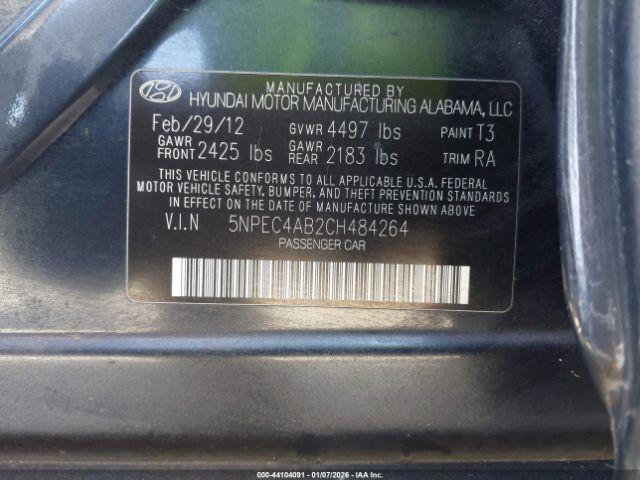 Hyundai SONATA Se 2.0t Image 11