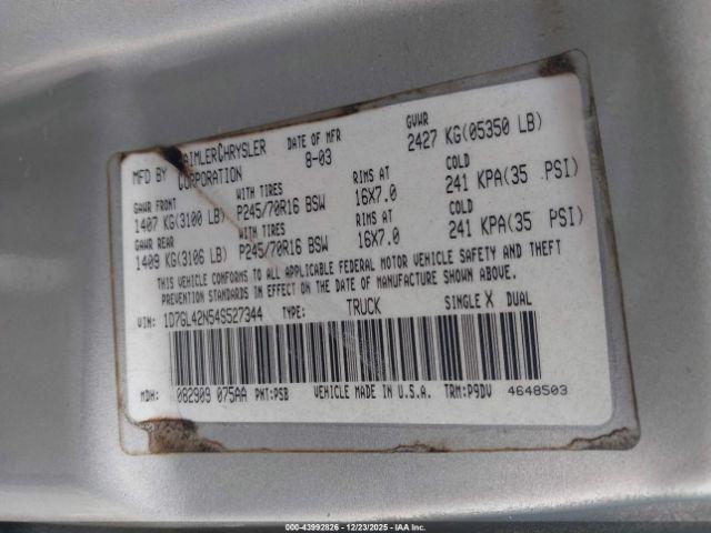 Dodge Dakota Slt Image 13