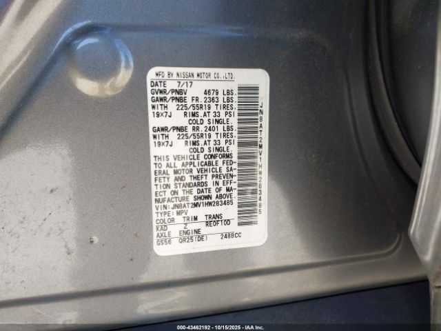 Nissan Rogue Sl Image 18