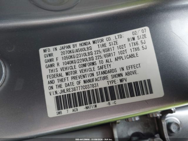 Honda CR-V Ex-l Image 11