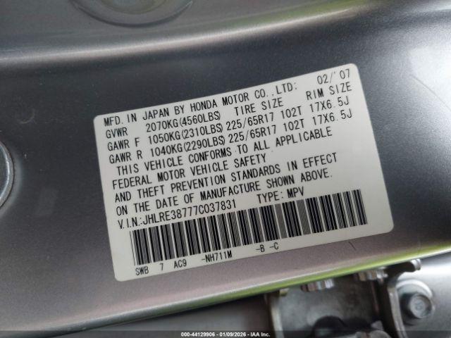 Honda CR-V Ex-l Image 11