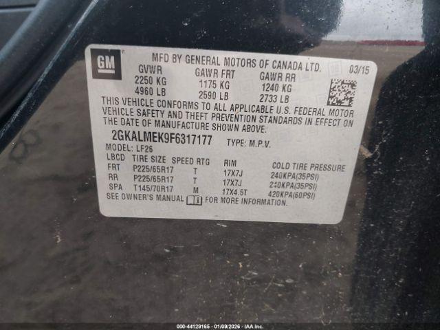 GMC Terrain Sle-1 Image 9