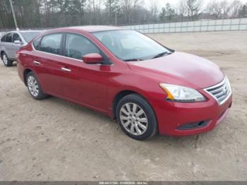  Salvage Nissan Sentra