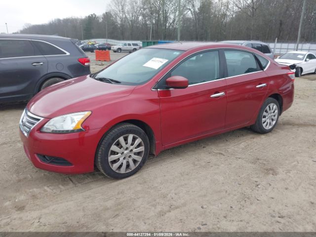 Nissan Sentra Sv Image 3