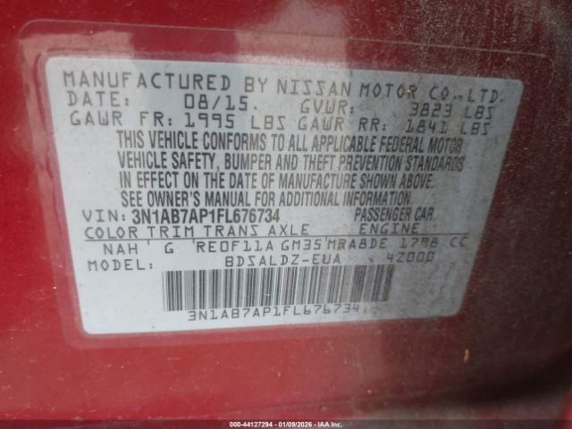 Nissan Sentra Sv Image 10