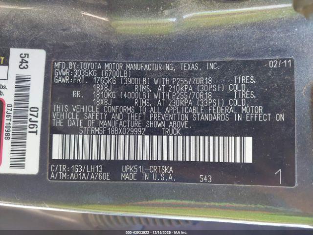 Toyota Tundra Grade 4.6l V8 Image 9