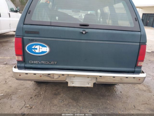 Chevrolet Blazer S10 Image 11